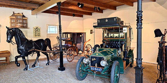 Nienoord auto 1905 Siddeley-Wolseley